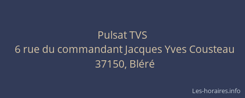 Pulsat TVS