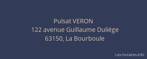 Pulsat VERON