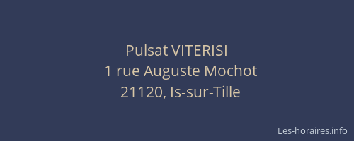 Pulsat VITERISI