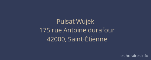 Pulsat Wujek