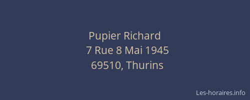 Pupier Richard