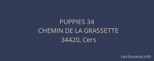 PUPPIES 34