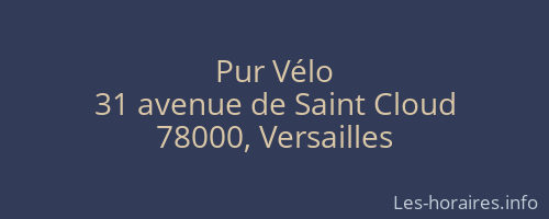 Pur Vélo