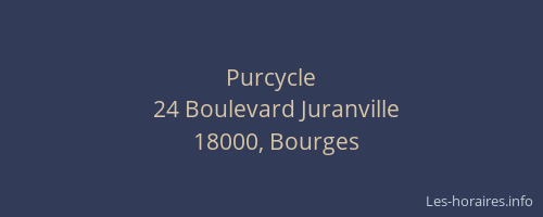 Purcycle