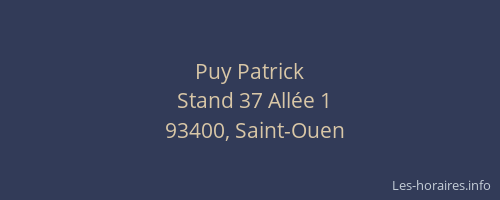 Puy Patrick