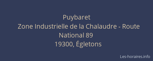 Puybaret