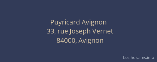 Puyricard Avignon