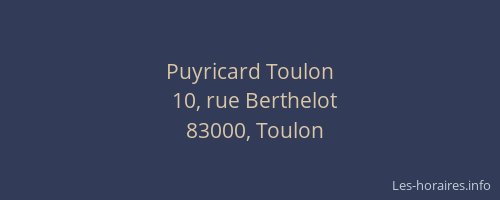 Puyricard Toulon