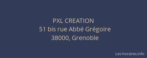 PXL CREATION
