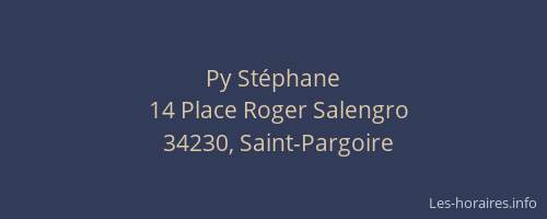 Py Stéphane