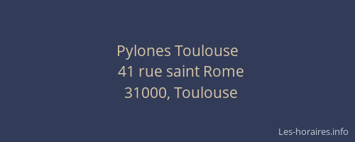 Pylones Toulouse