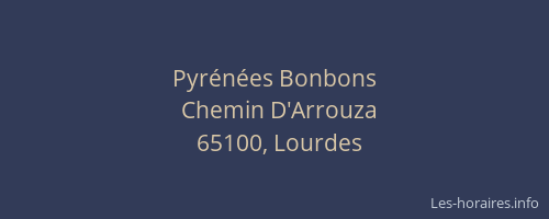 Pyrénées Bonbons