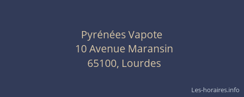 Pyrénées Vapote