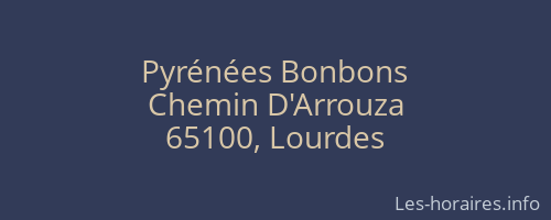 Pyrénées Bonbons