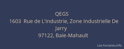 QEGS