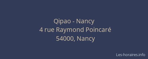 Qipao - Nancy