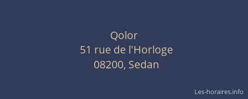 Qolor