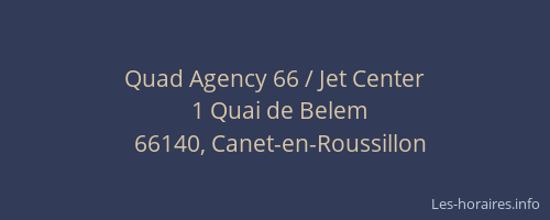 Quad Agency 66 / Jet Center
