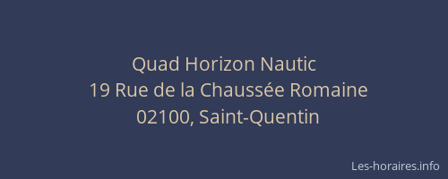 Quad Horizon Nautic
