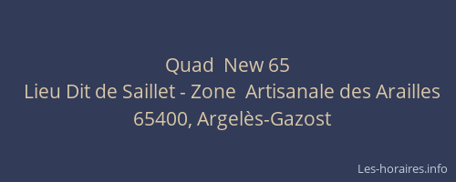 Quad  New 65