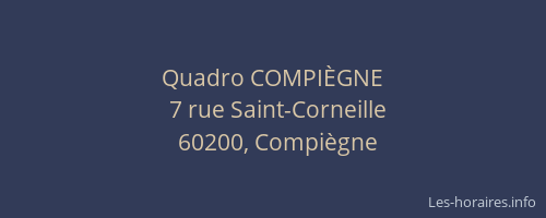 Quadro COMPIÈGNE