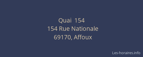 Quai  154