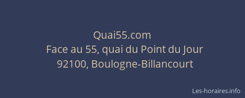 Quai55.com