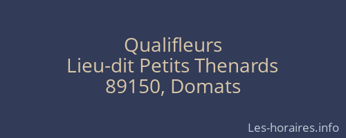 Qualifleurs