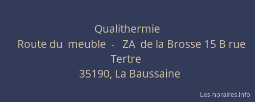 Qualithermie