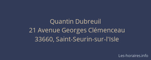 Quantin Dubreuil