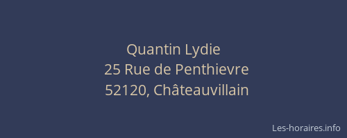 Quantin Lydie