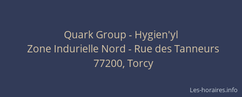 Quark Group - Hygien'yl