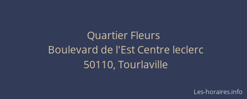 Quartier Fleurs