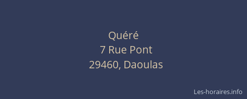 Qu&eacute;r&eacute;