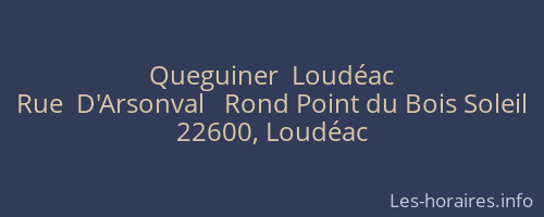 Queguiner  Loudéac
