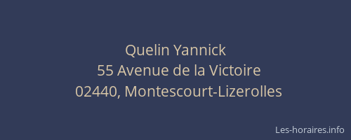 Quelin Yannick