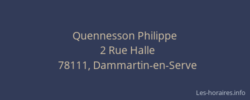 Quennesson Philippe
