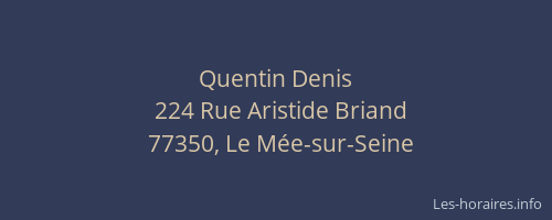 Quentin Denis