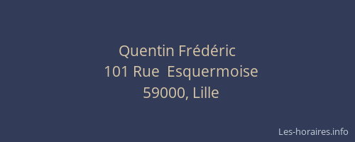 Quentin Frédéric