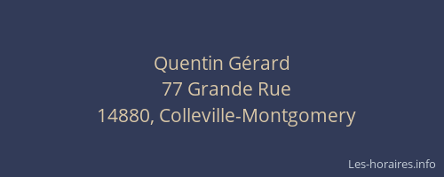 Quentin Gérard