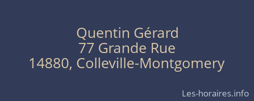 Quentin Gérard