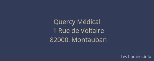 Quercy Médical