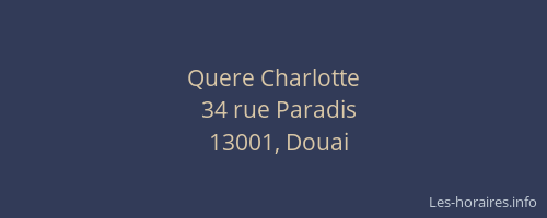 Quere Charlotte