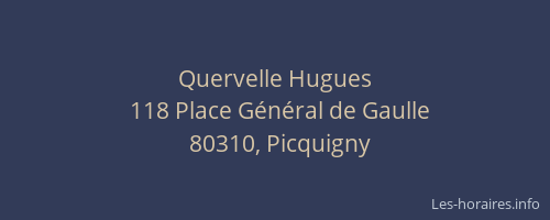 Quervelle Hugues