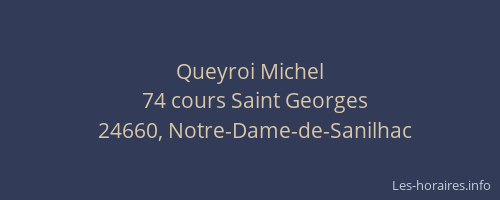 Queyroi Michel