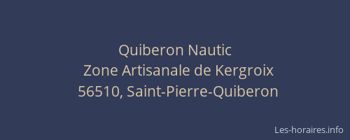 Quiberon Nautic