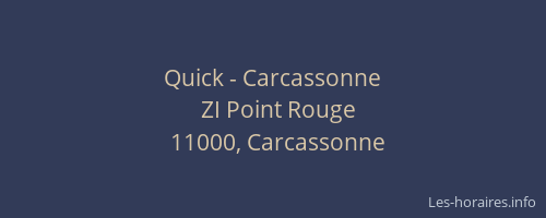 Quick - Carcassonne