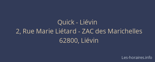 Quick - Liévin