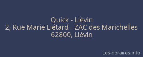 Quick - Liévin