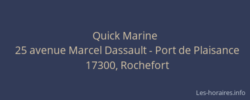 Quick Marine